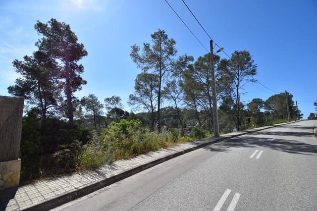 Building Plot for sale in Olivella - € 120,000 (Ref: 9003198)