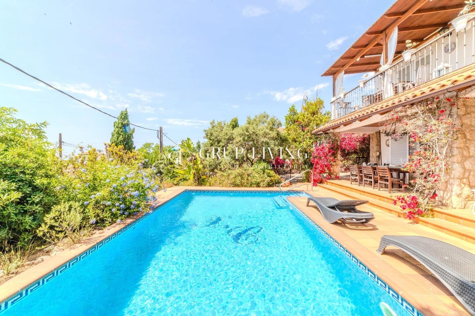 4 sovrum Villa till salu i Sitges med pool garage - 1 450 000 € (Ref: 9057707)