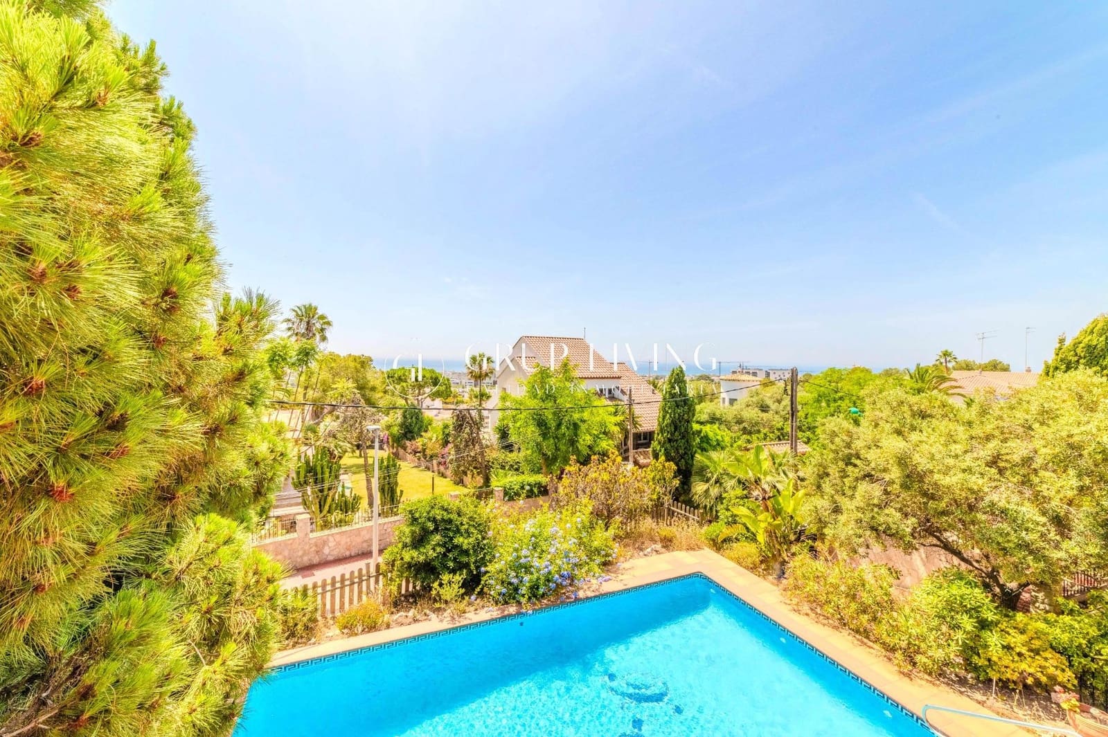 4 sovrum Villa till salu i Sitges med pool garage - 1 450 000 € (Ref: 9057707)