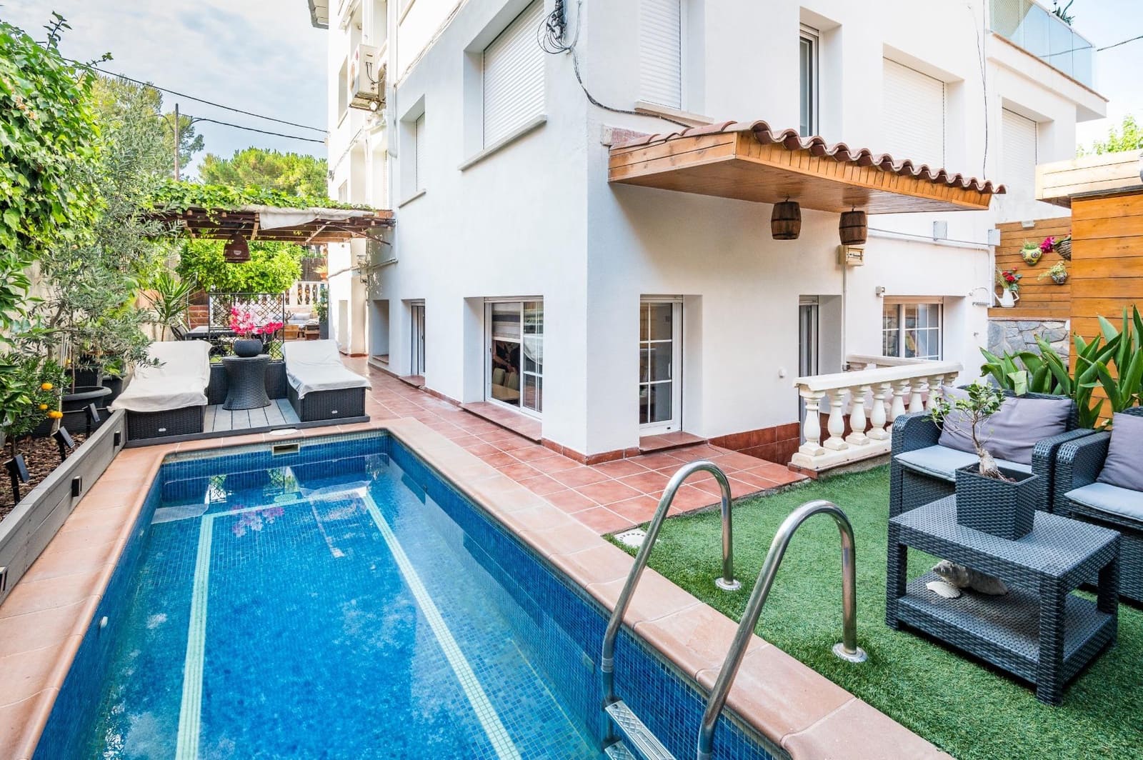 4 chambre Appartement à vendre à Sitges avec piscine garage - 750 000 € (Ref: 9108814)