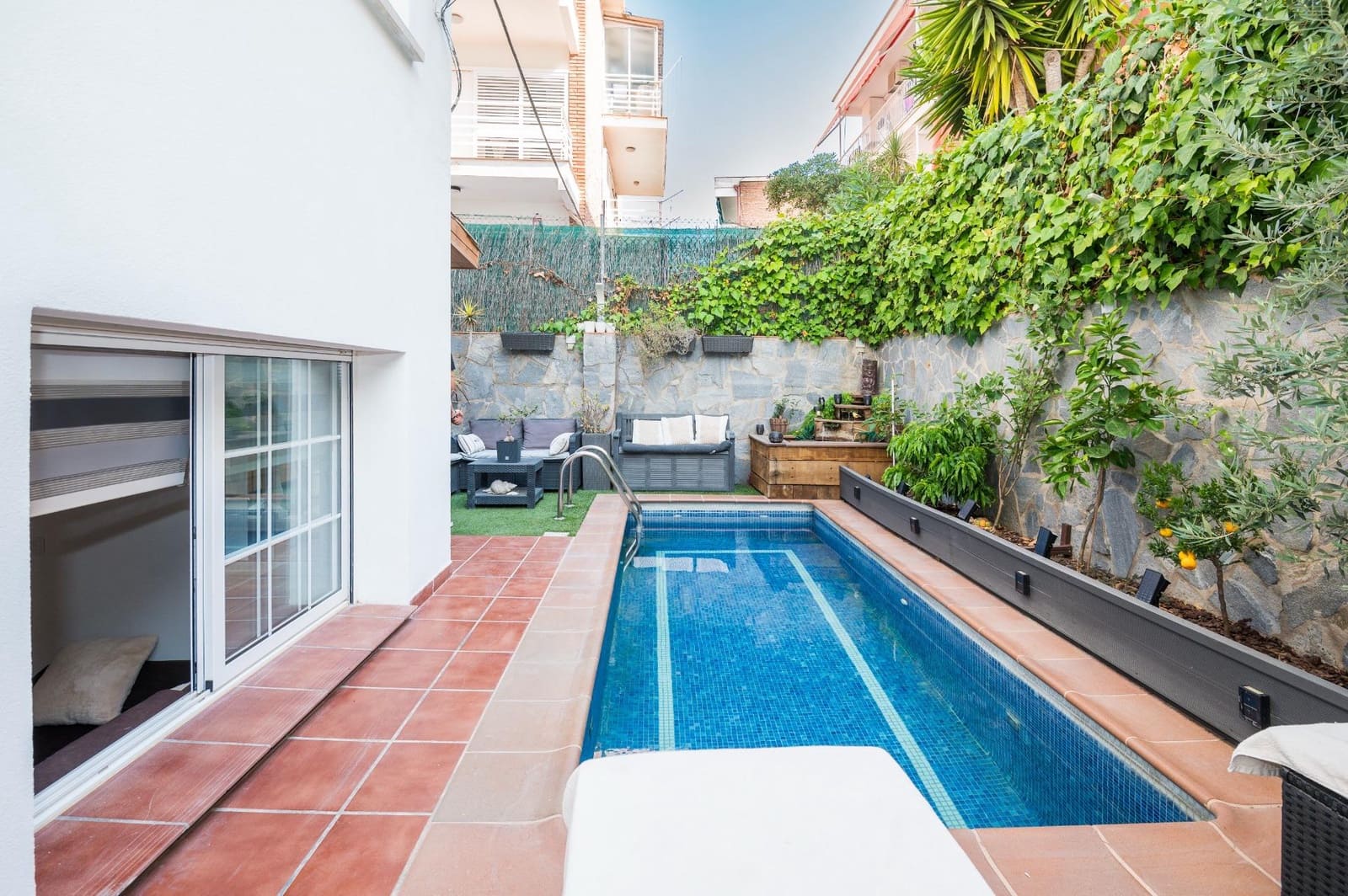 4 chambre Appartement à vendre à Sitges avec piscine garage - 750 000 € (Ref: 9108814)