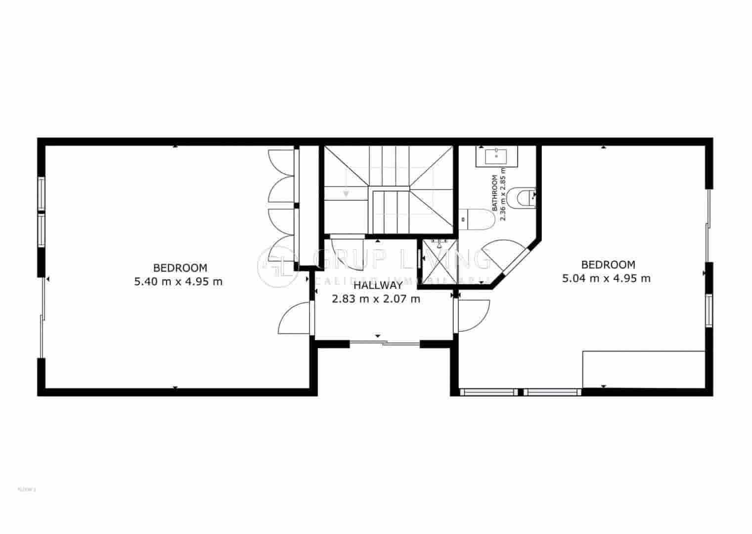 4 soveværelse Lejlighed til salg i Sitges med swimmingpool garage - € 799.000 (Ref: 9128368)