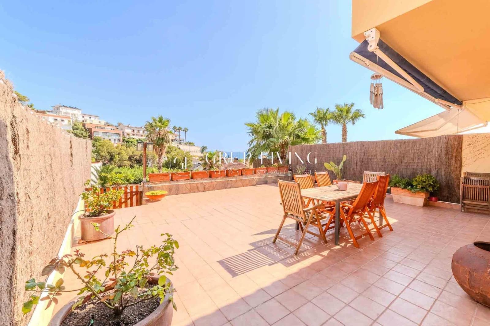 4 soveværelse Lejlighed til salg i Sitges med swimmingpool garage - € 799.000 (Ref: 9128368)