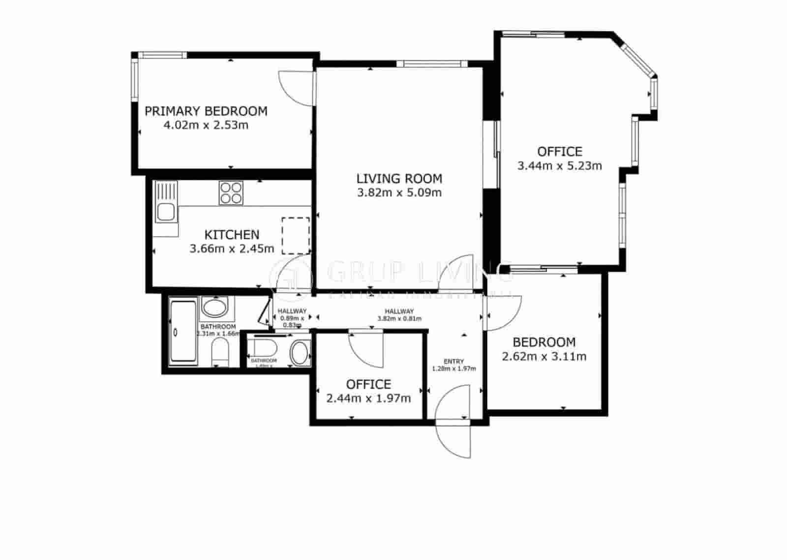 3 soverom Leilighet til salgs i Sitges - € 515 000 (Ref: 9132516)