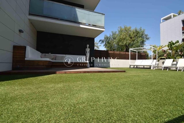 3 sypialnia Mieszkanie na sprzedaż w Sitges z basenem garażem - 840 000 € (Ref: 9134564)