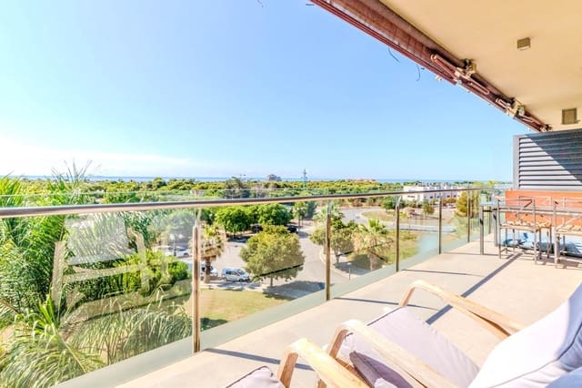 3 sovrum Lägenhet till salu i Sitges med pool garage - 940 000 € (Ref: 9145621)