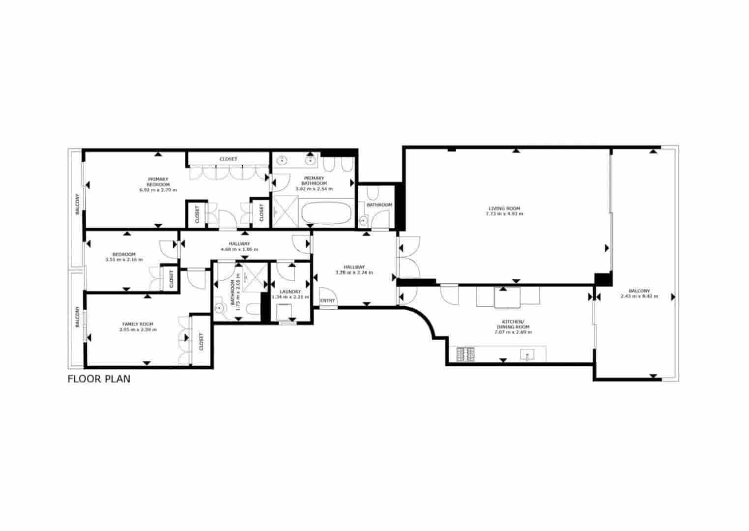 3 soverom Leilighet til leie i Sitges med svømmebasseng garasje - € 2 925 (Ref: 9145621)