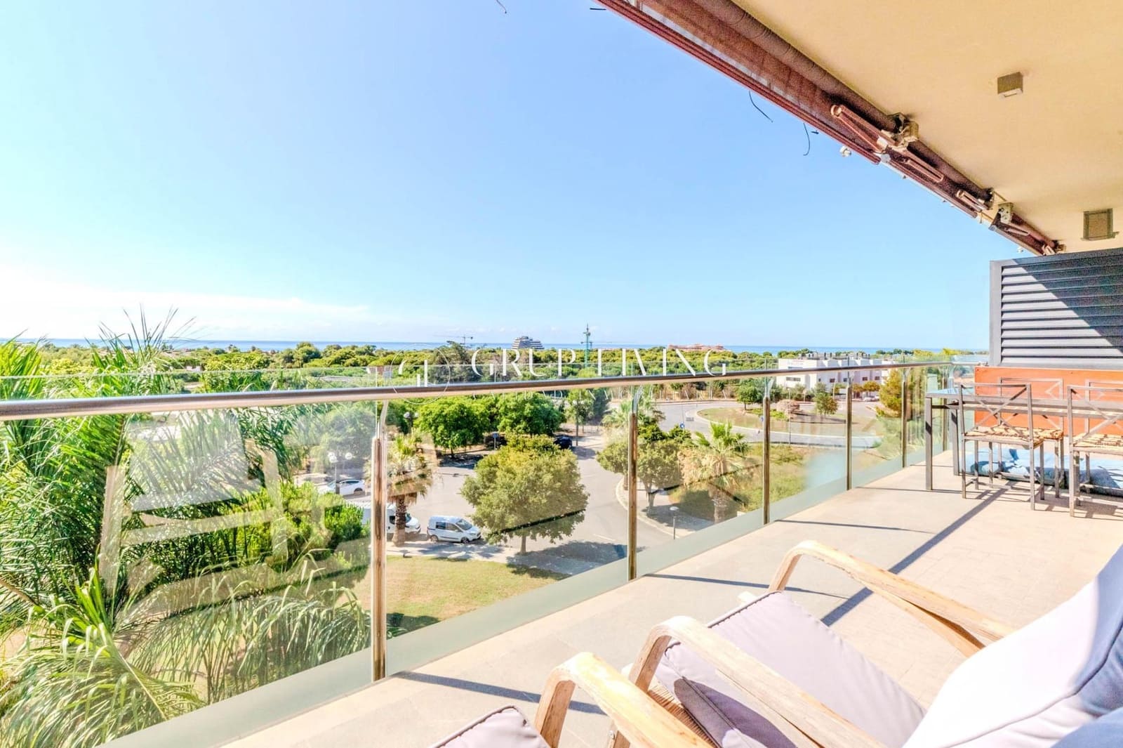 3 soverom Leilighet til leie i Sitges med svømmebasseng garasje - € 2 925 (Ref: 9145621)