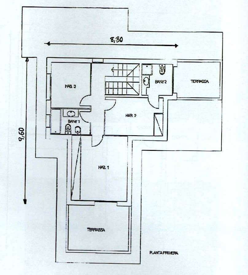 4 slaapkamer Halfvrijstaande villa te koop in Sant Pere de Ribes met zwembad garage - € 550.000 (Ref: 9149394)