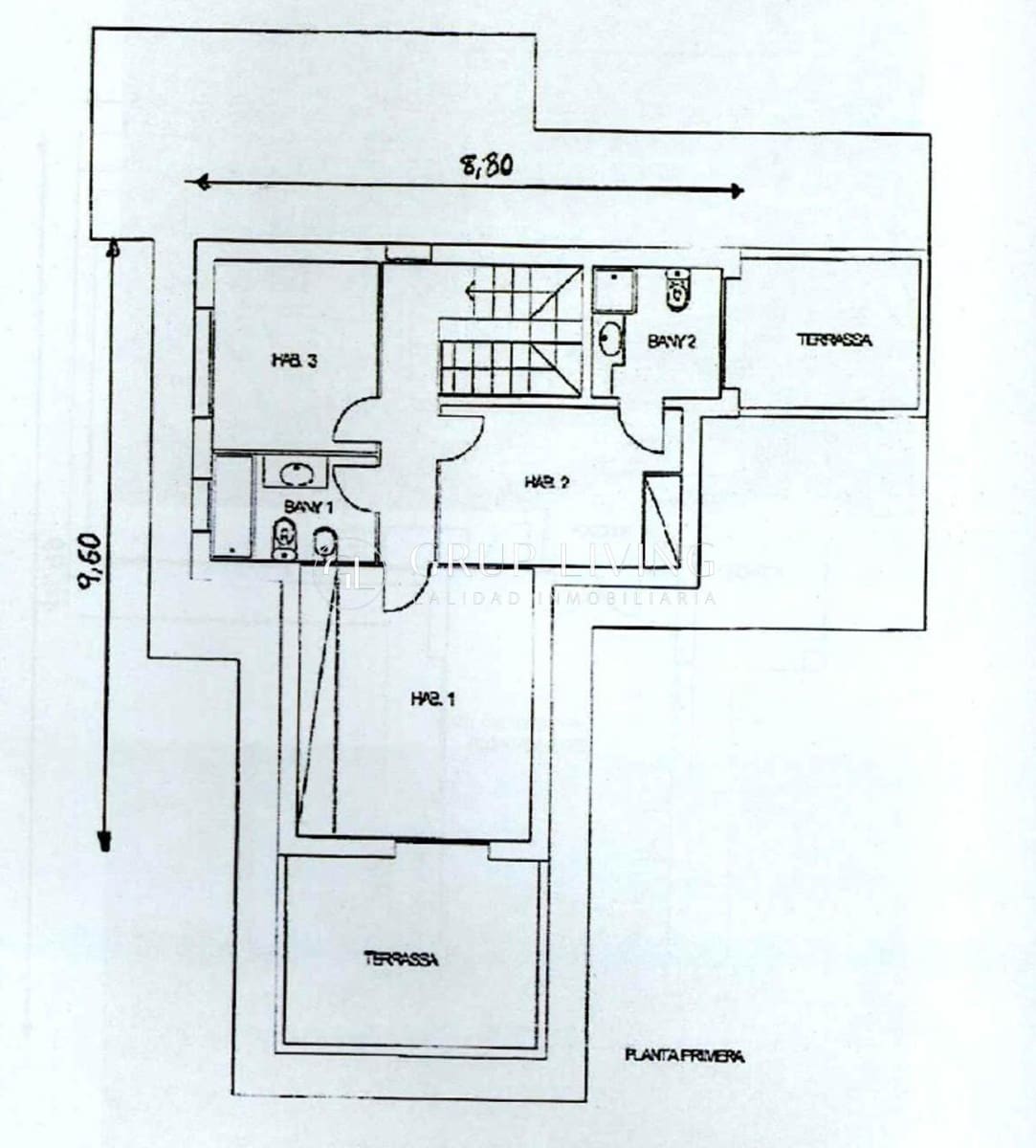Pareado de 4 habitaciones en Sant Pere de Ribes en venta con piscina garaje - 560.000 € (Ref: 9149394)