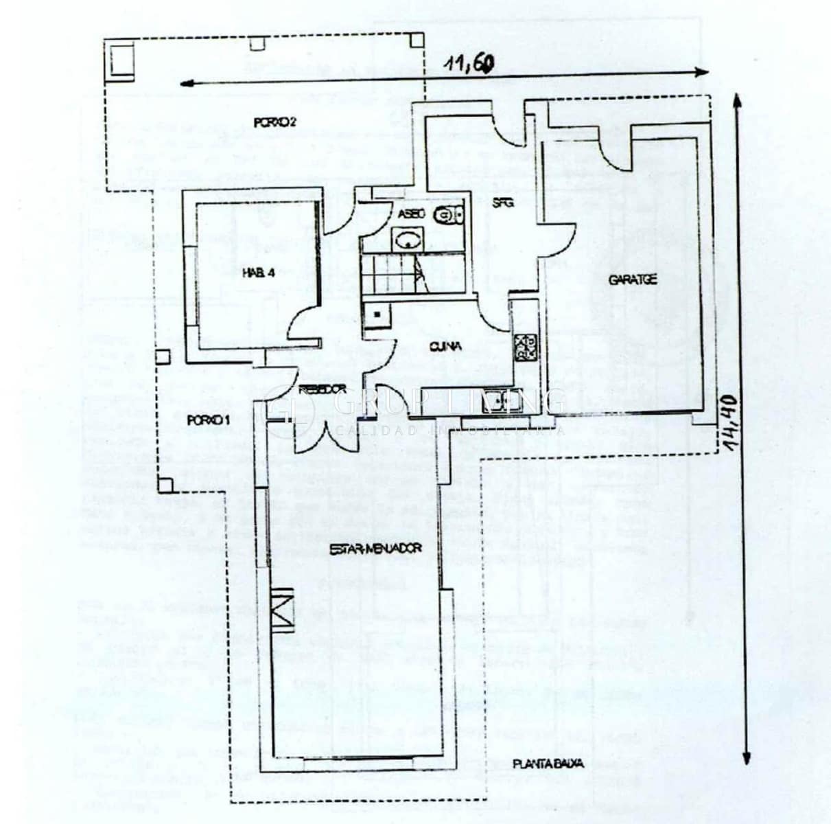 Pareado de 4 habitaciones en Sant Pere de Ribes en venta con piscina garaje - 560.000 € (Ref: 9149394)