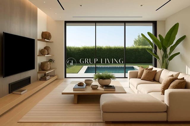 5 chambre Villa/Maison à vendre à Sitges avec piscine garage - 1 750 000 € (Ref: 9149395)