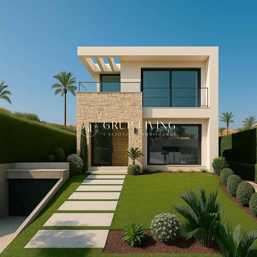 5 sovrum Villa till salu i Sitges med pool garage - 1 750 000 € (Ref: 9149395)