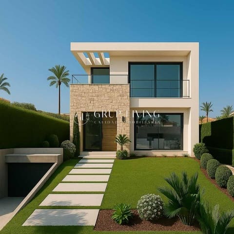 5 chambre Villa/Maison à vendre à Sitges avec piscine garage - 1 750 000 € (Ref: 9149395)