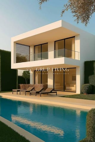 5 chambre Villa/Maison à vendre à Sitges avec piscine garage - 1 750 000 € (Ref: 9149395)