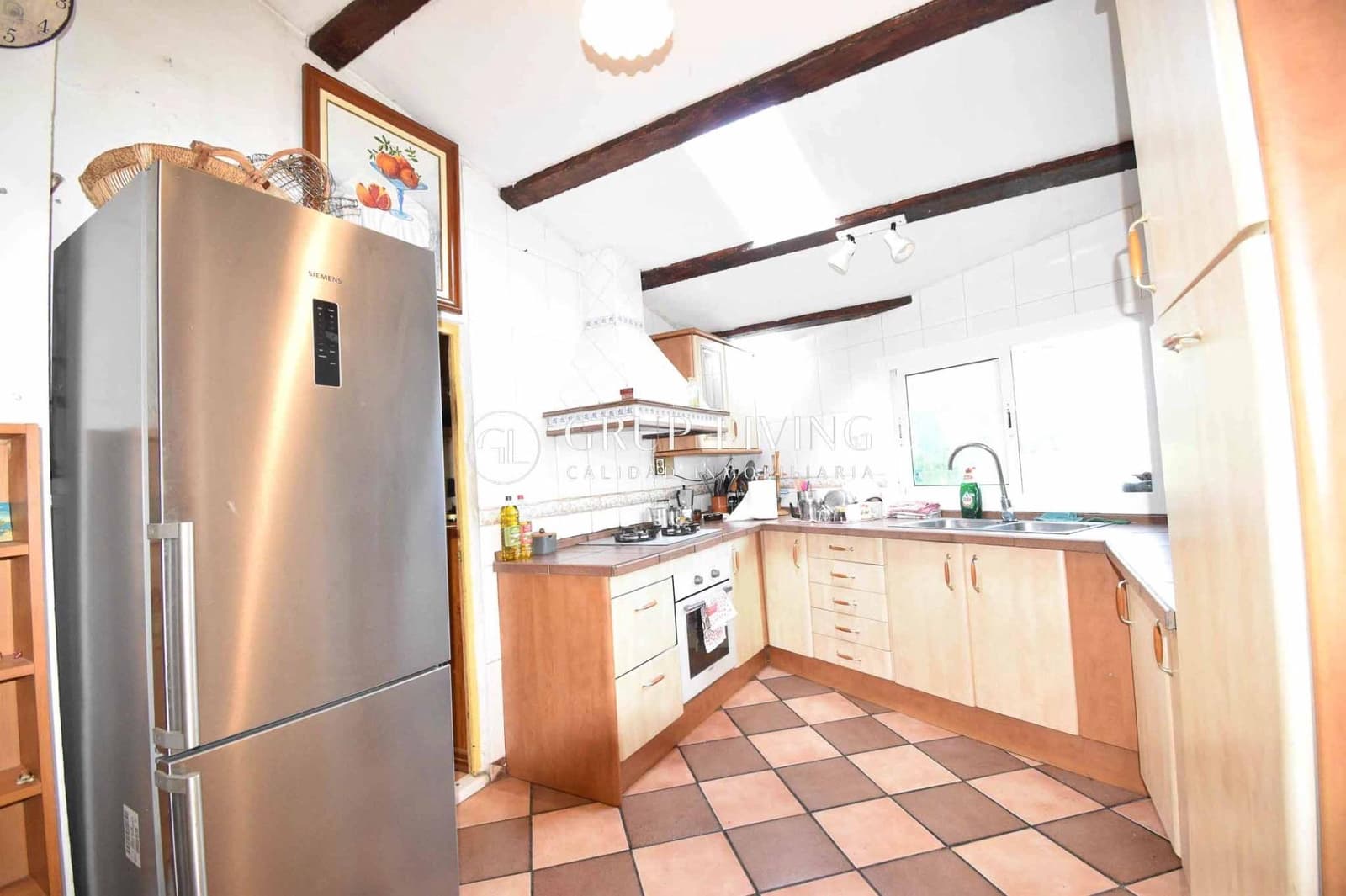 2 chambre Finca/Maison de Campagne à vendre à Sant Pere de Ribes avec piscine garage - 105 000 € (Ref: 9171539)