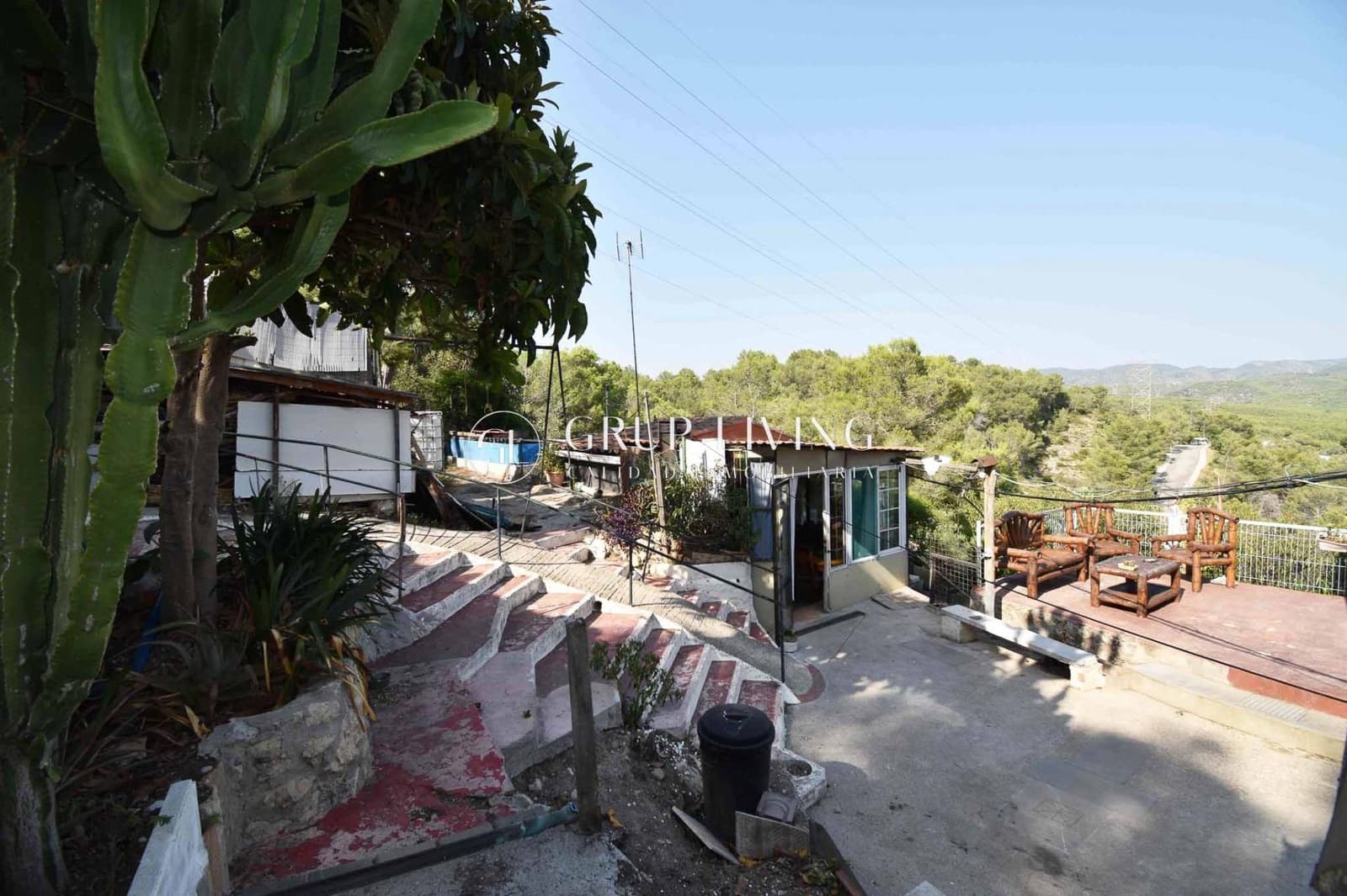 2 chambre Finca/Maison de Campagne à vendre à Sant Pere de Ribes avec piscine garage - 105 000 € (Ref: 9171539)