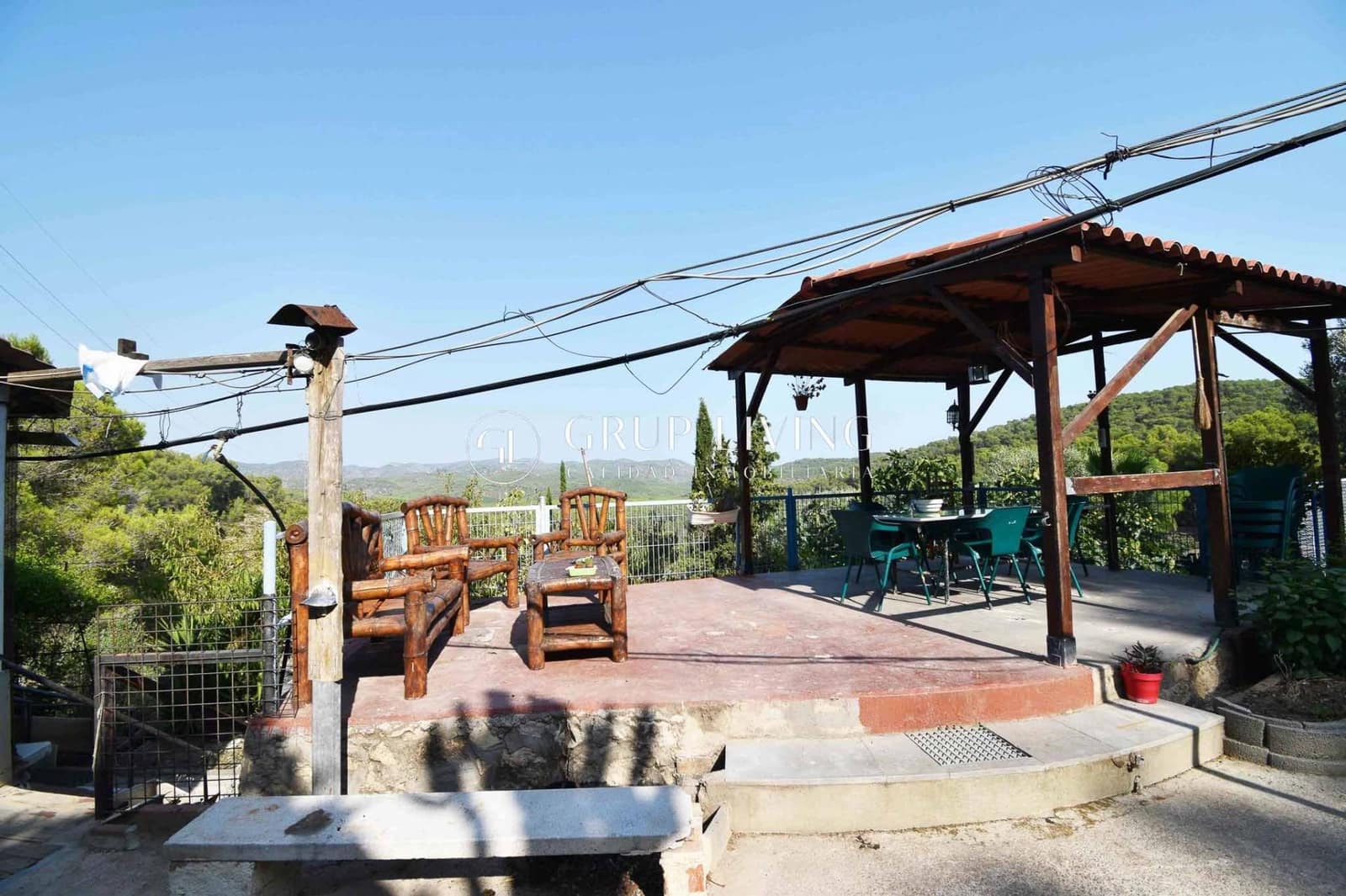 2 chambre Finca/Maison de Campagne à vendre à Sant Pere de Ribes avec piscine garage - 105 000 € (Ref: 9171539)