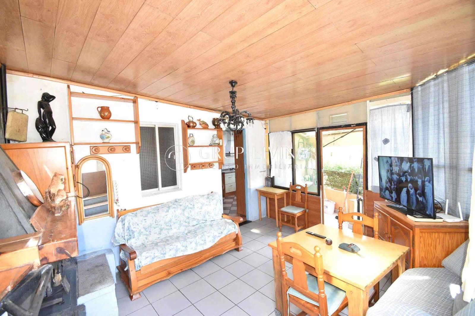 2 chambre Finca/Maison de Campagne à vendre à Sant Pere de Ribes avec piscine garage - 105 000 € (Ref: 9171539)