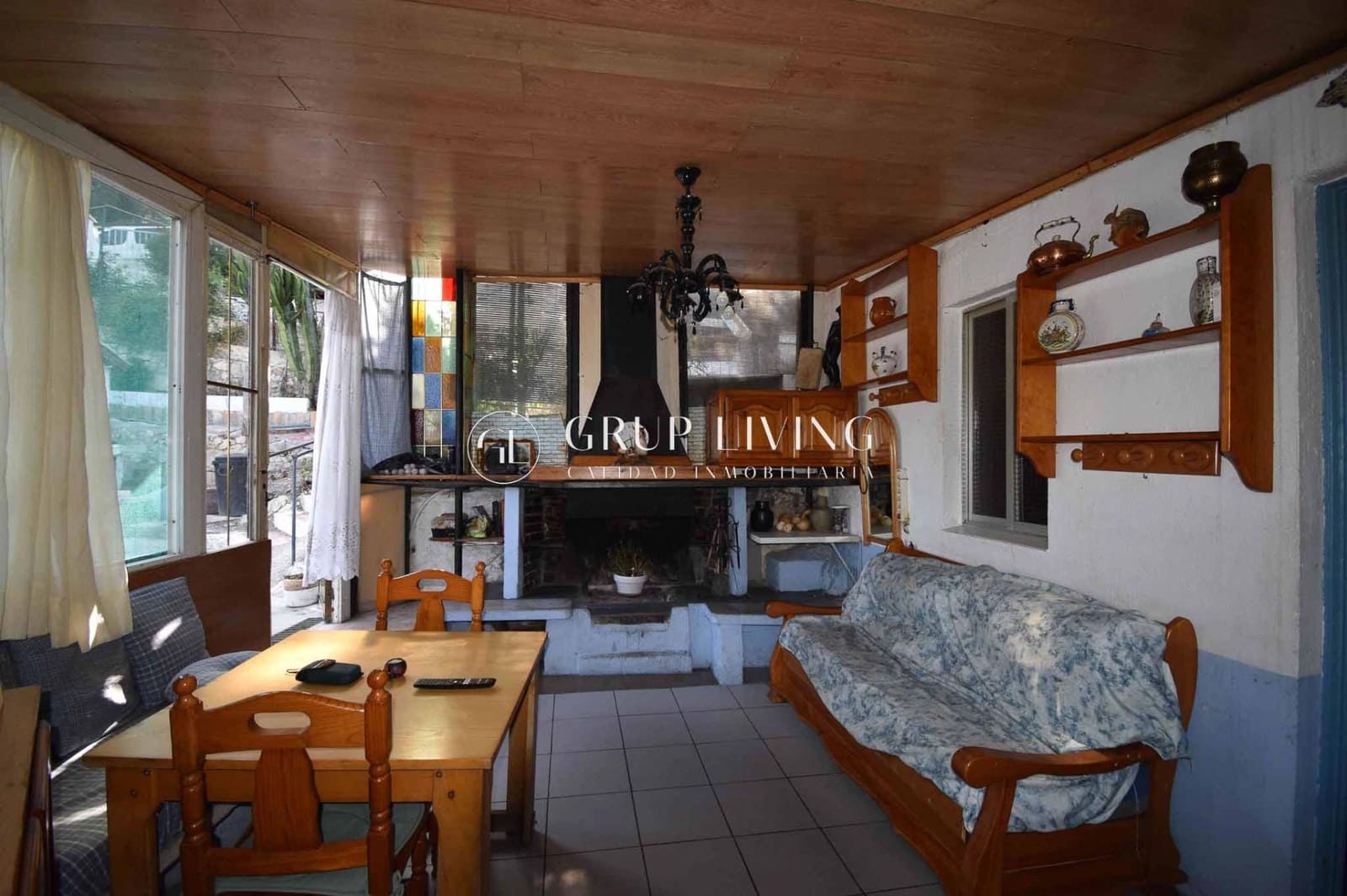 2 chambre Finca/Maison de Campagne à vendre à Sant Pere de Ribes avec piscine garage - 105 000 € (Ref: 9171539)