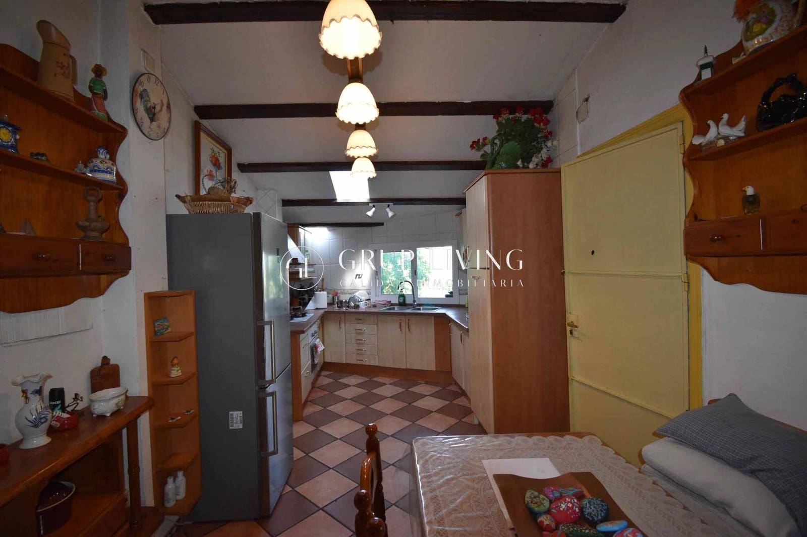 2 chambre Finca/Maison de Campagne à vendre à Sant Pere de Ribes avec piscine garage - 105 000 € (Ref: 9171539)