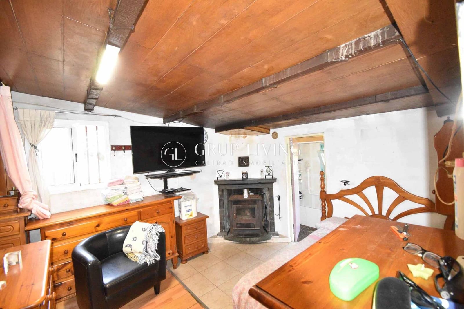 2 chambre Finca/Maison de Campagne à vendre à Sant Pere de Ribes avec piscine garage - 105 000 € (Ref: 9171539)