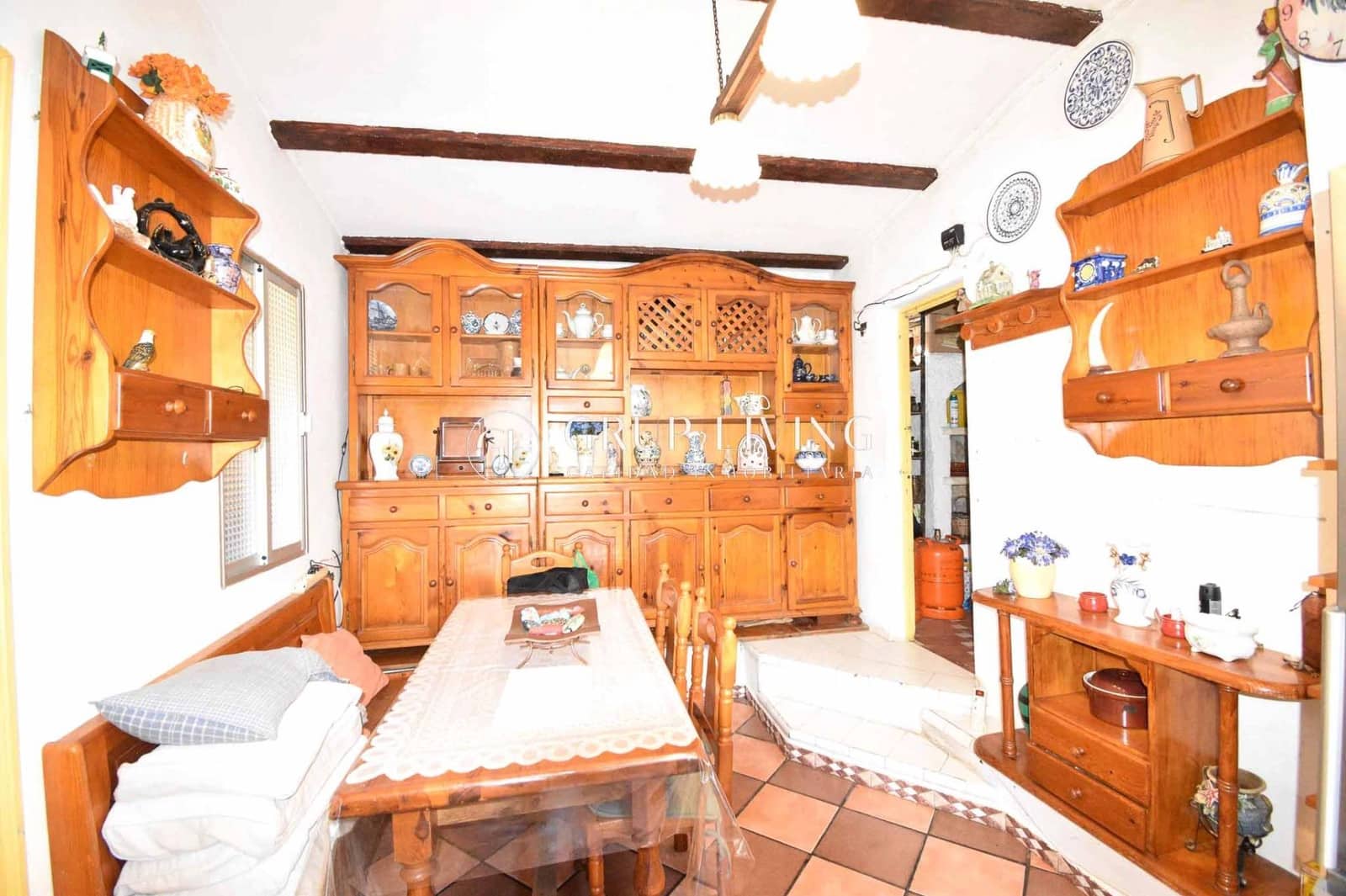 2 chambre Finca/Maison de Campagne à vendre à Sant Pere de Ribes avec piscine garage - 105 000 € (Ref: 9171539)