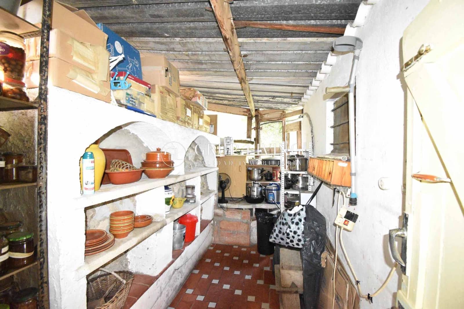 2 chambre Finca/Maison de Campagne à vendre à Sant Pere de Ribes avec piscine garage - 105 000 € (Ref: 9171539)