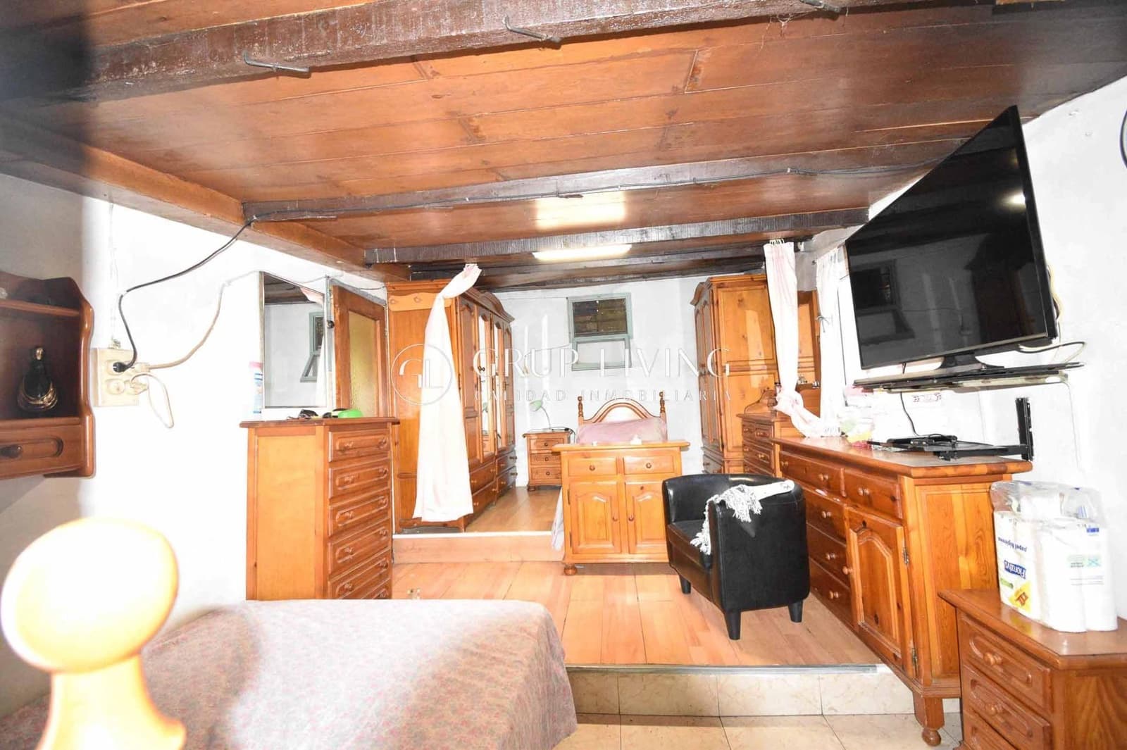 2 chambre Finca/Maison de Campagne à vendre à Sant Pere de Ribes avec piscine garage - 105 000 € (Ref: 9171539)