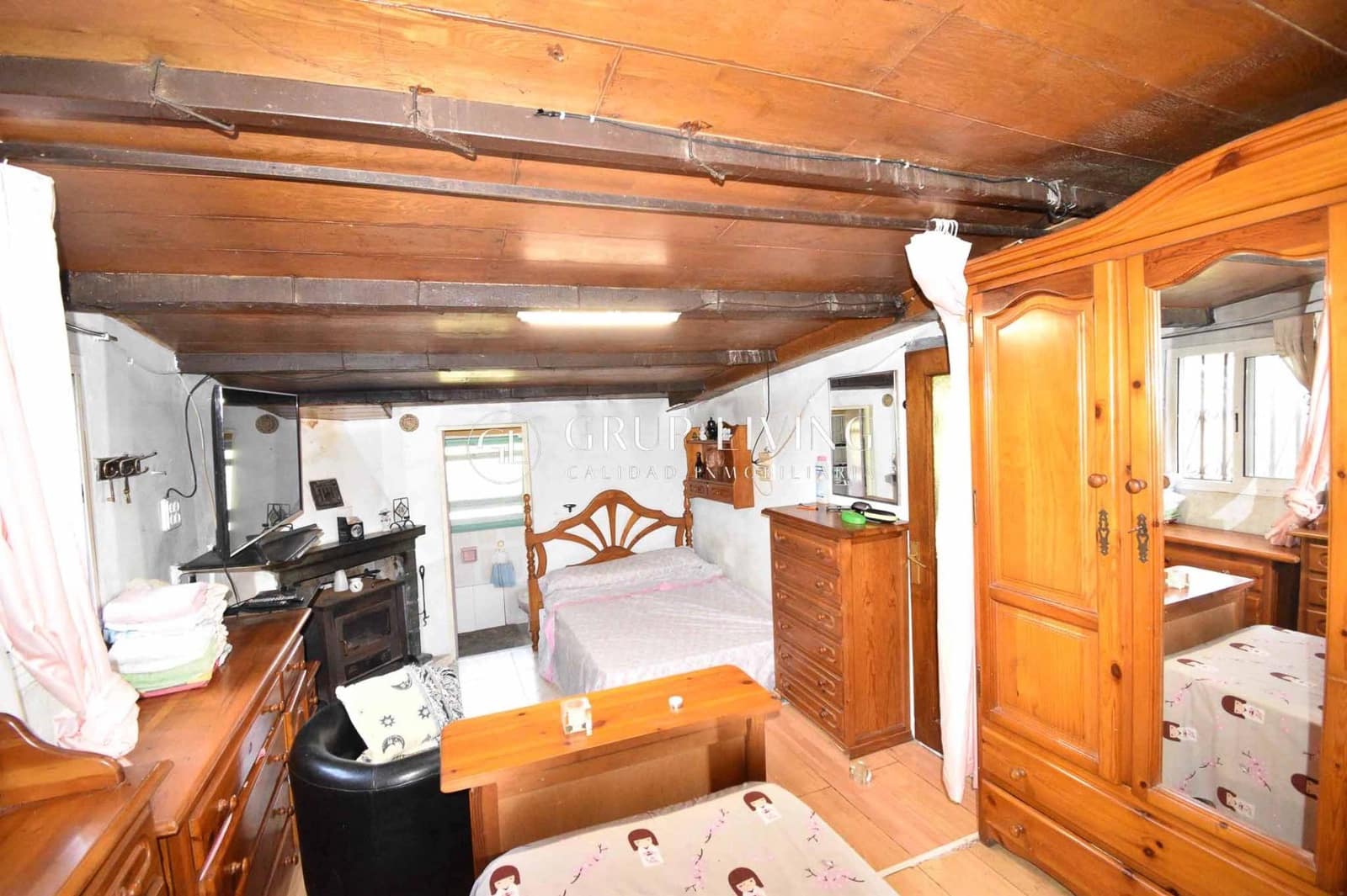 2 chambre Finca/Maison de Campagne à vendre à Sant Pere de Ribes avec piscine garage - 105 000 € (Ref: 9171539)