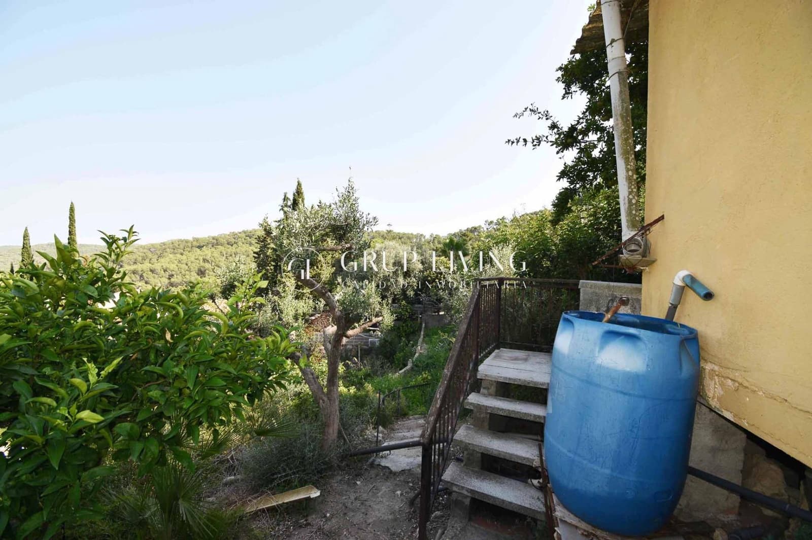 2 chambre Finca/Maison de Campagne à vendre à Sant Pere de Ribes avec piscine garage - 105 000 € (Ref: 9171539)