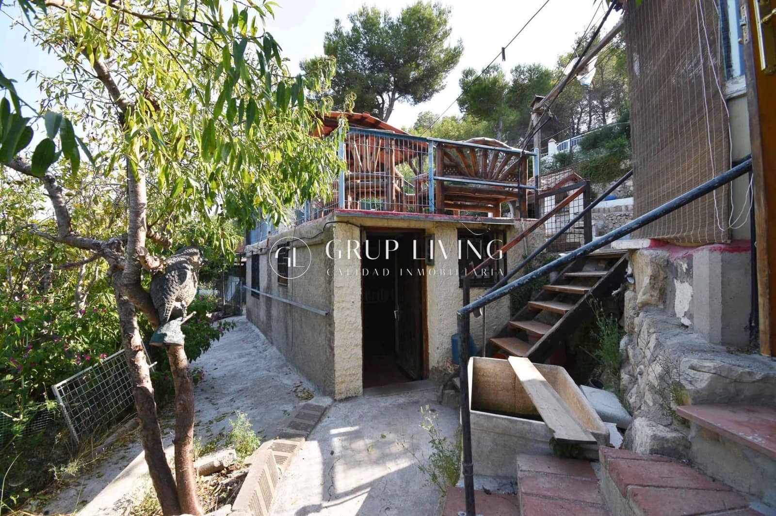 2 chambre Finca/Maison de Campagne à vendre à Sant Pere de Ribes avec piscine garage - 105 000 € (Ref: 9171539)