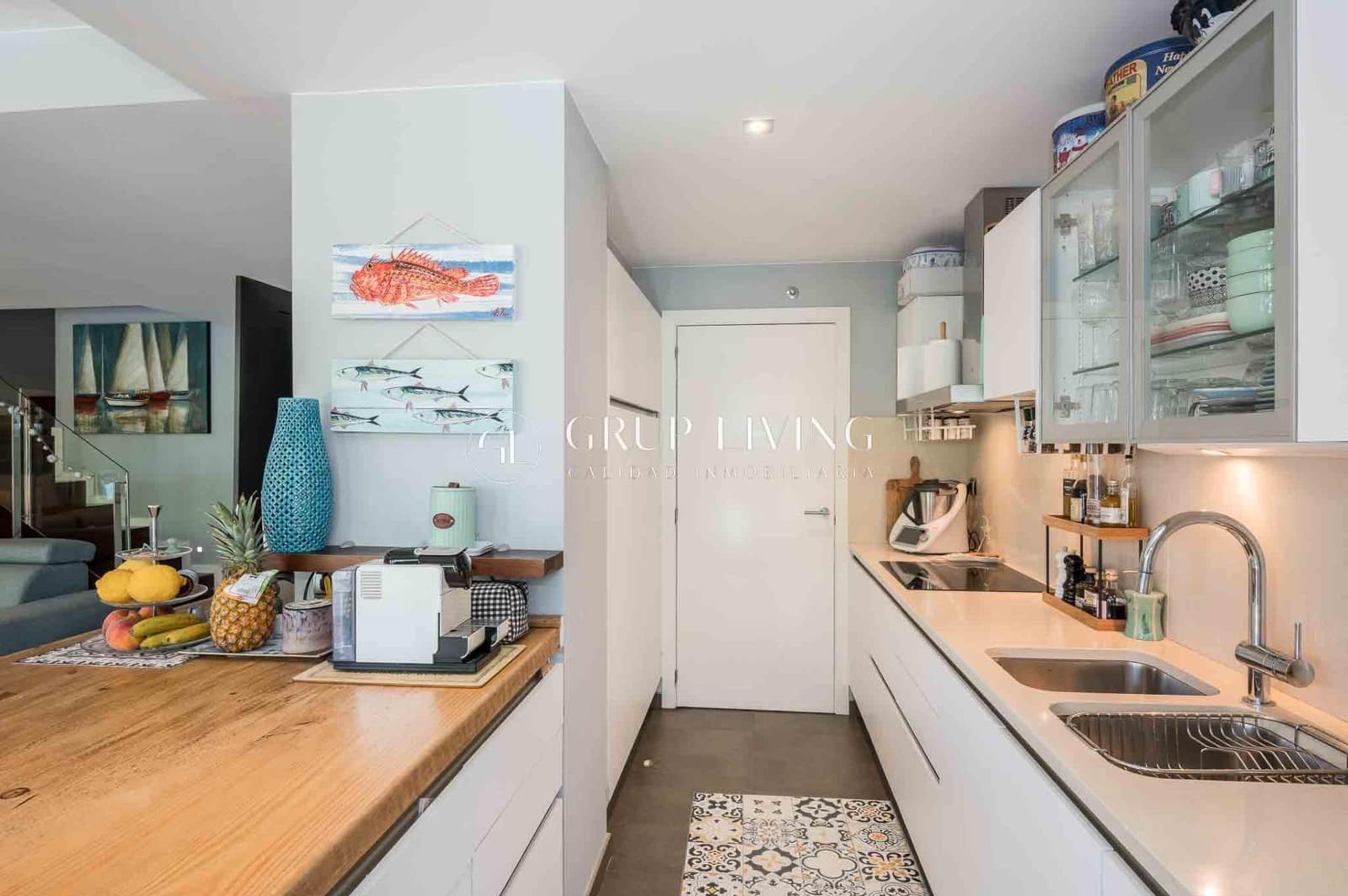 4 chambre Appartement à vendre à Sitges avec piscine garage - 1 175 000 € (Ref: 9200588)