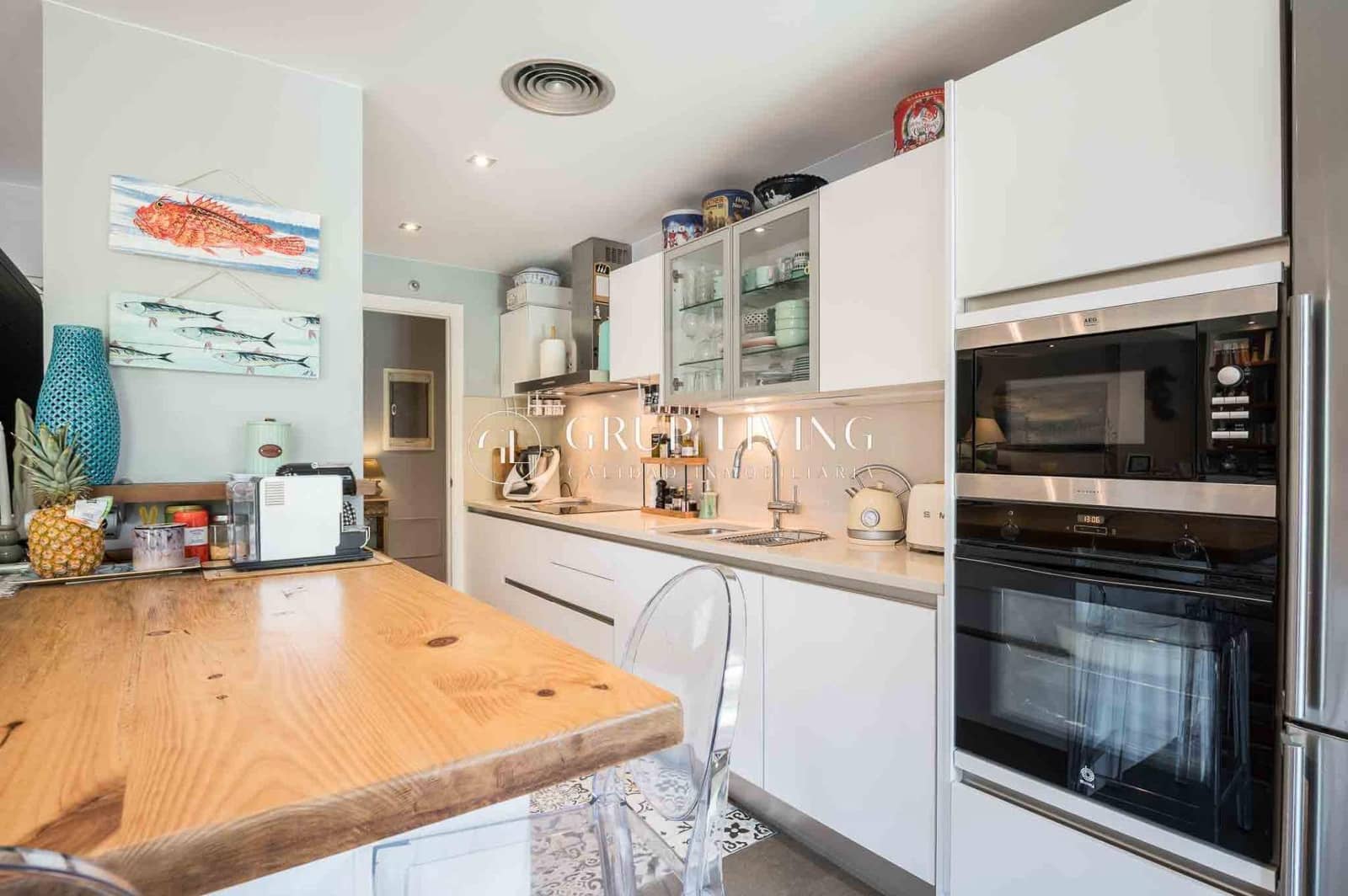 4 chambre Appartement à vendre à Sitges avec piscine garage - 1 175 000 € (Ref: 9200588)