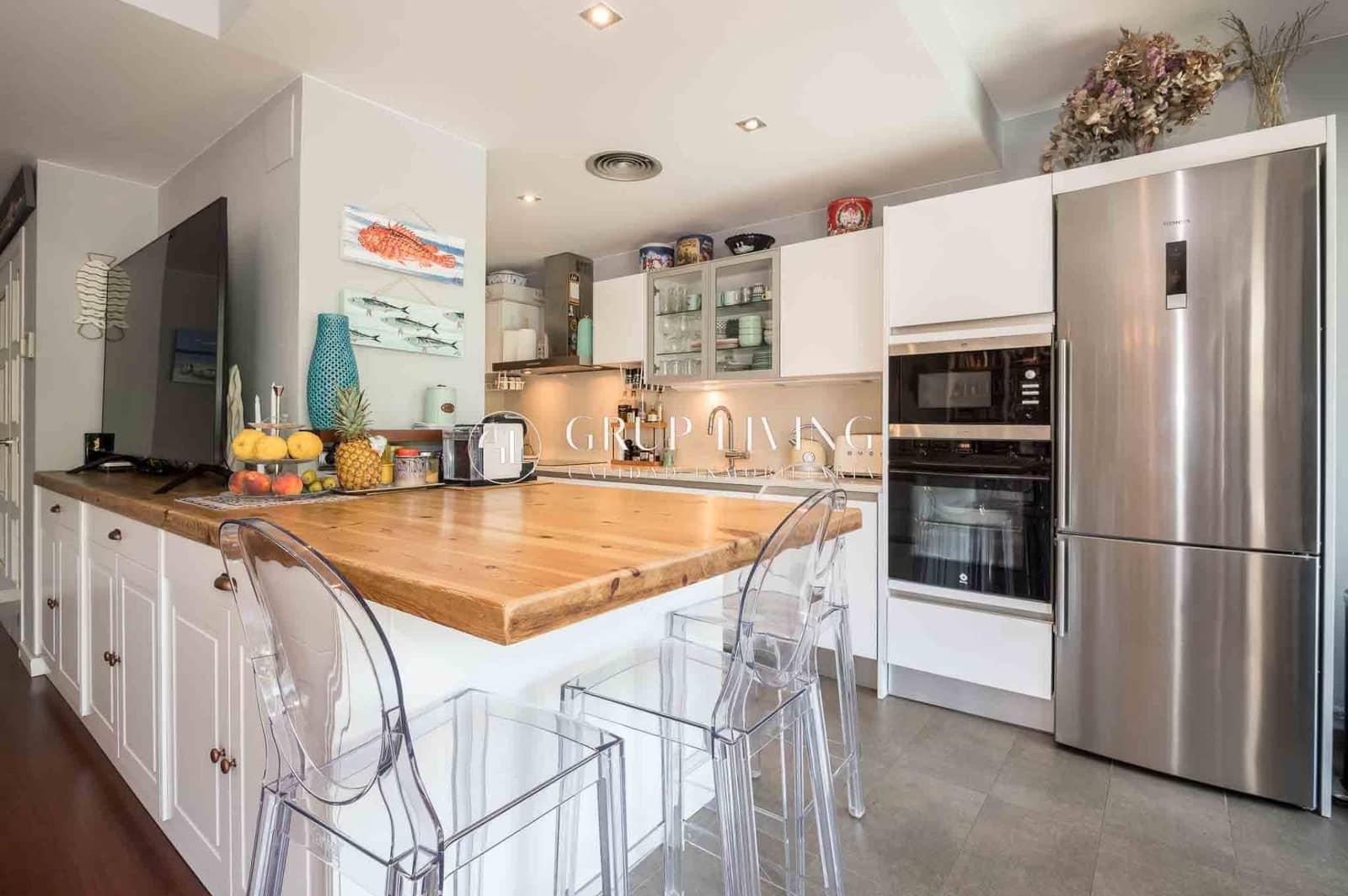 4 chambre Appartement à vendre à Sitges avec piscine garage - 1 175 000 € (Ref: 9200588)