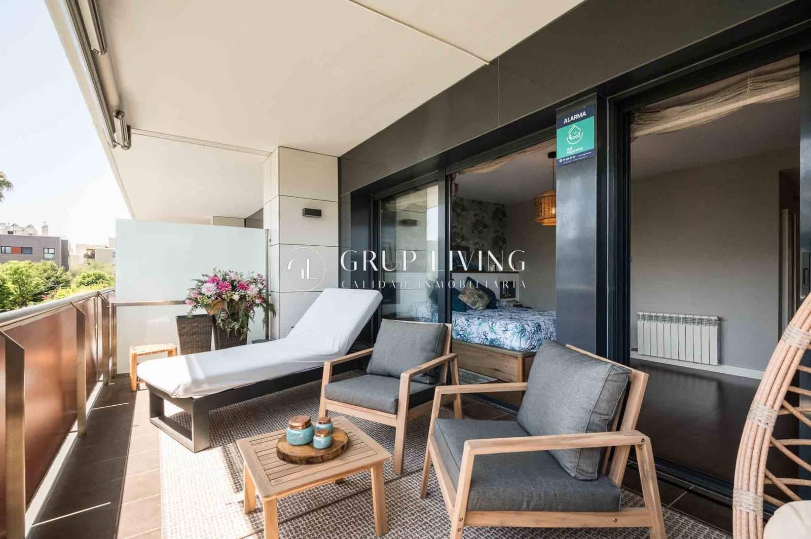 4 chambre Appartement à vendre à Sitges avec piscine garage - 1 175 000 € (Ref: 9200588)