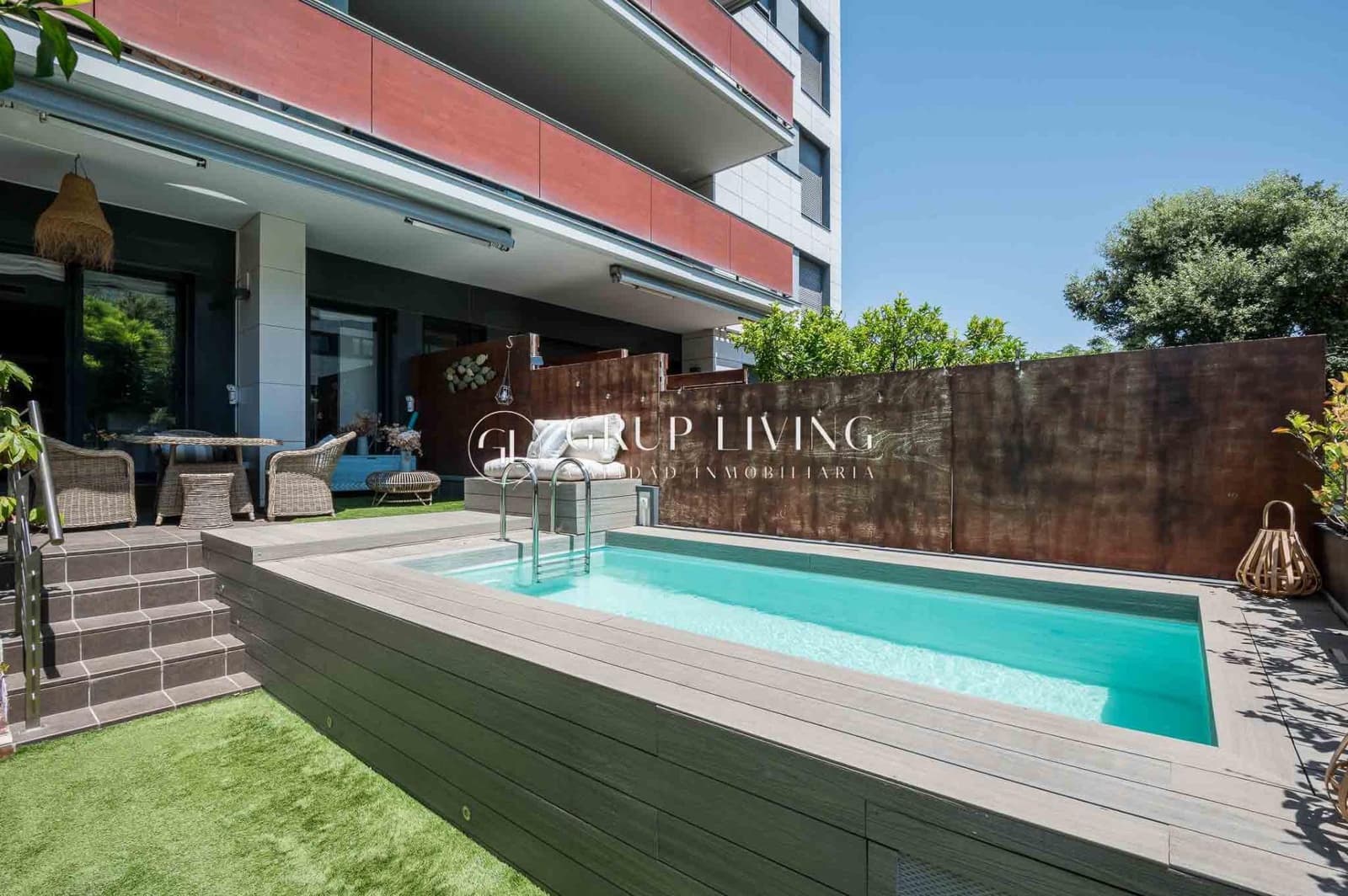 4 chambre Appartement à vendre à Sitges avec piscine garage - 1 175 000 € (Ref: 9200588)