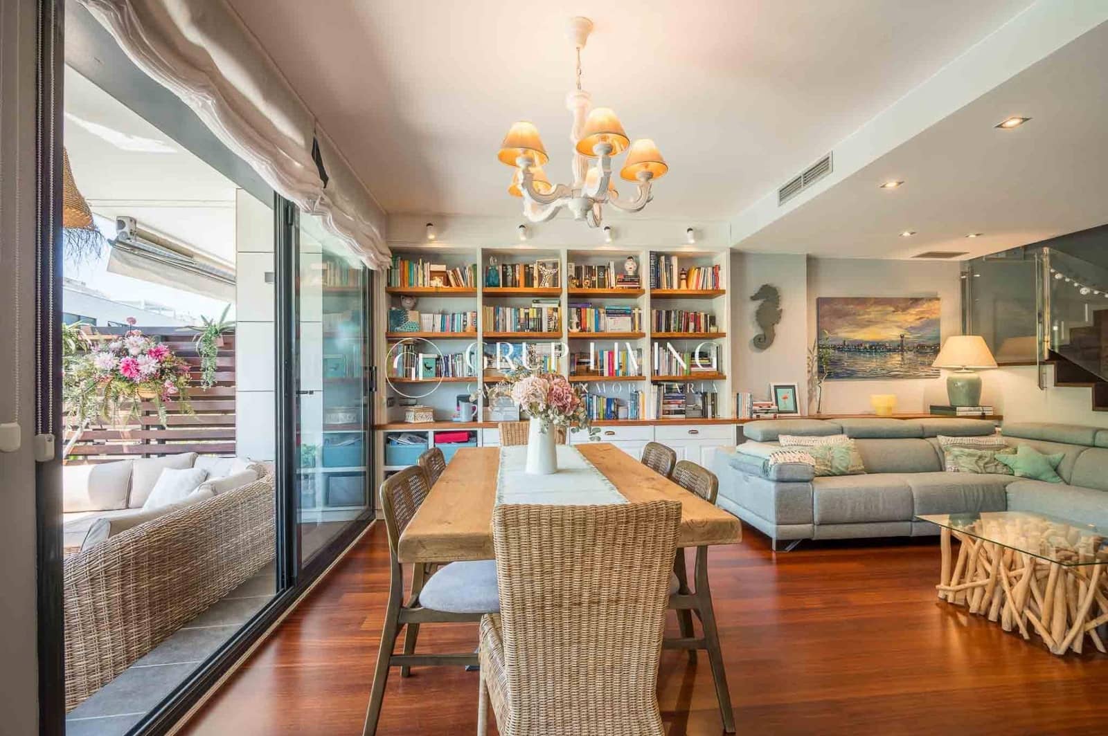 4 chambre Appartement à vendre à Sitges avec piscine garage - 1 175 000 € (Ref: 9200588)