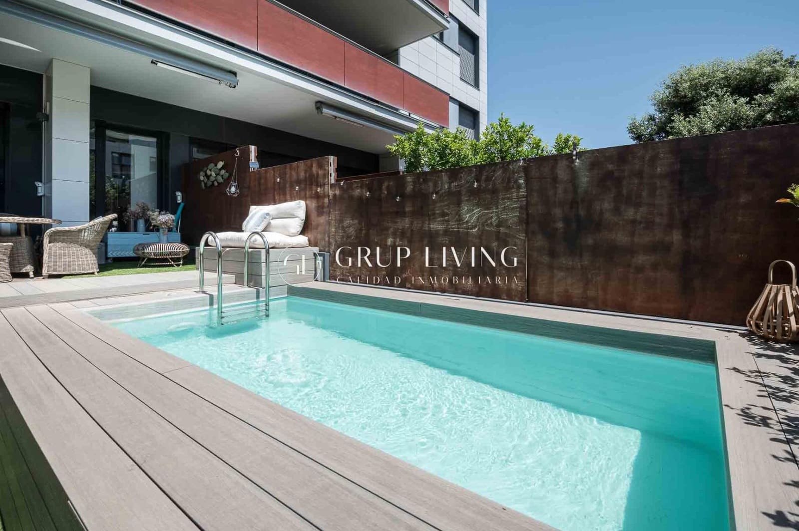 4 chambre Appartement à vendre à Sitges avec piscine garage - 1 175 000 € (Ref: 9200588)