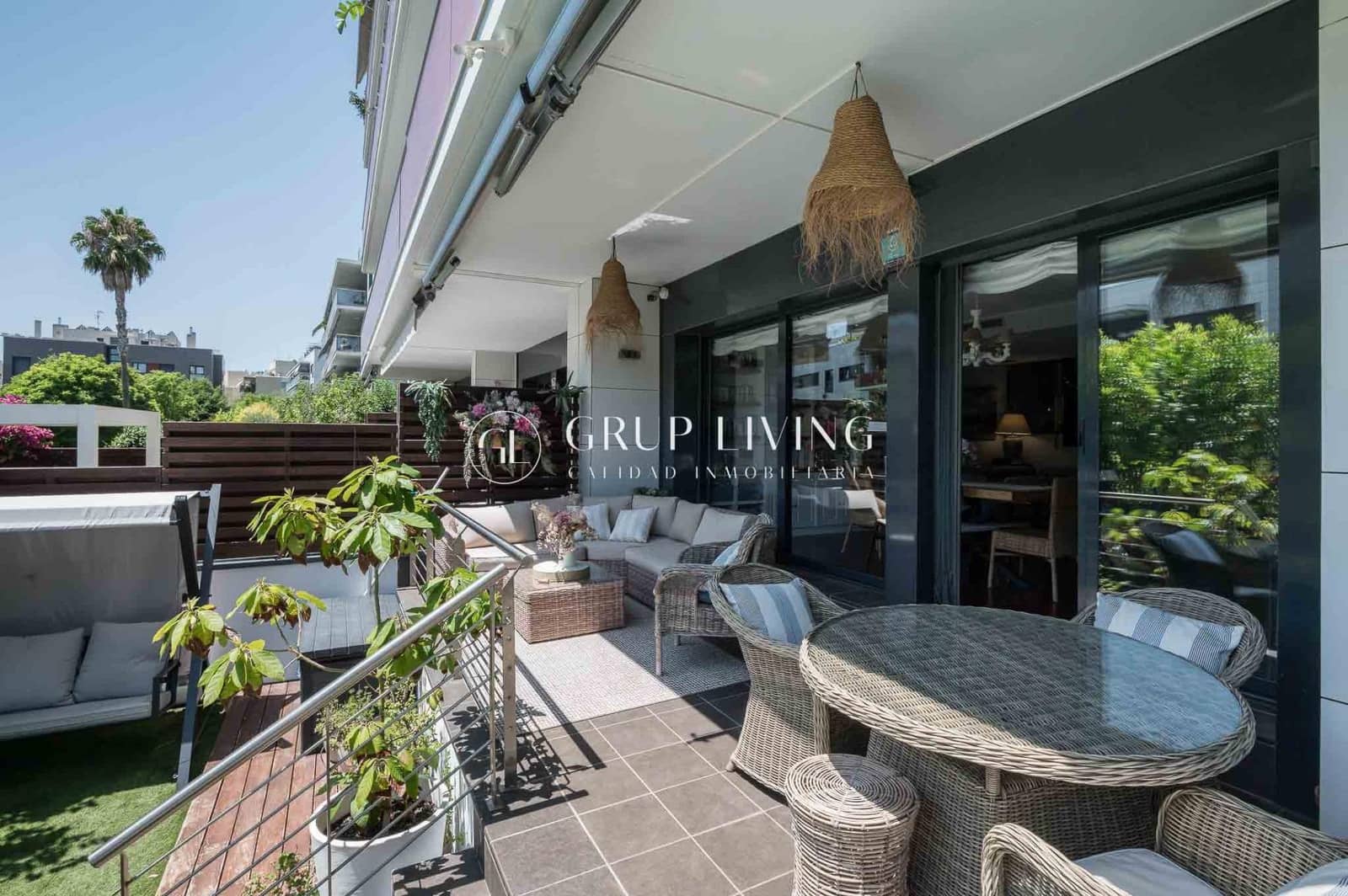 4 chambre Appartement à vendre à Sitges avec piscine garage - 1 175 000 € (Ref: 9200588)