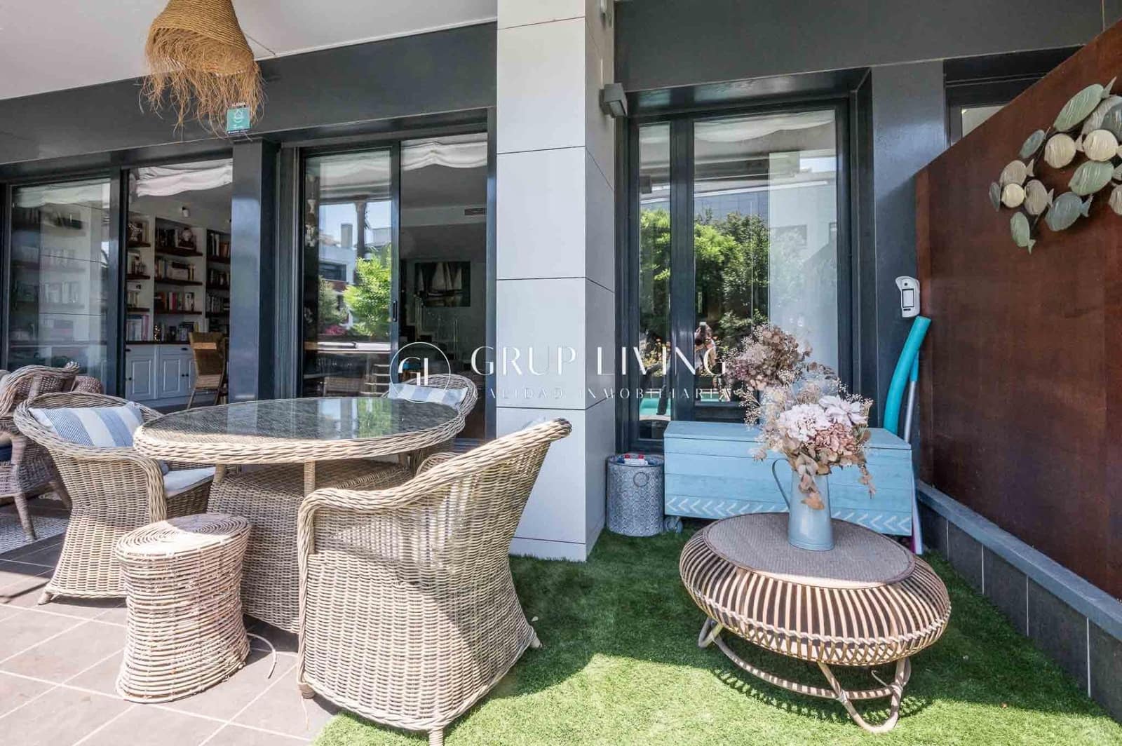 4 chambre Appartement à vendre à Sitges avec piscine garage - 1 175 000 € (Ref: 9200588)