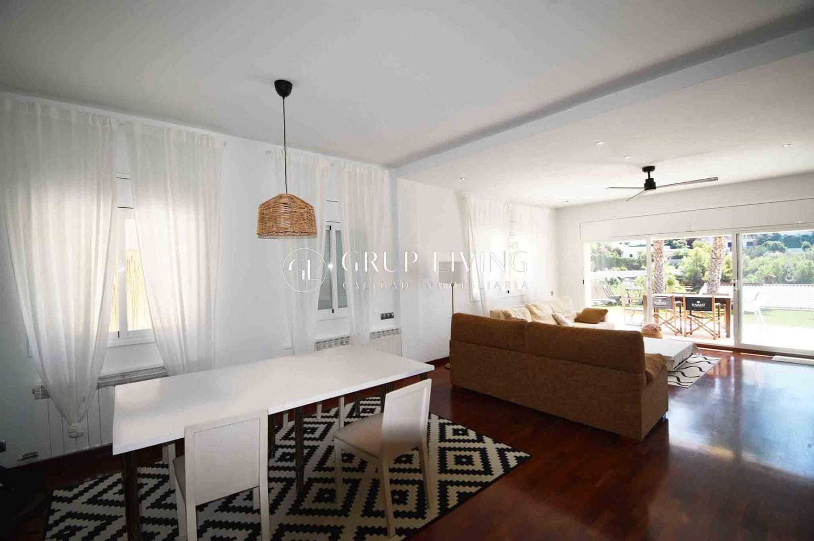 4 soveværelse Semi-Rækkehus til leje i Sitges med swimmingpool - € 3.800 (Ref: 9240053)