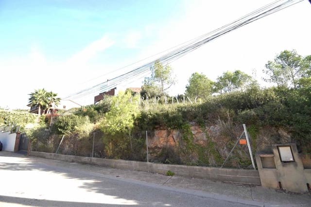 Building Plot for sale in Olivella - € 130,000 (Ref: 9294438)