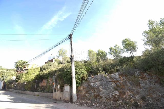 Building Plot for sale in Olivella - € 130,000 (Ref: 9294438)