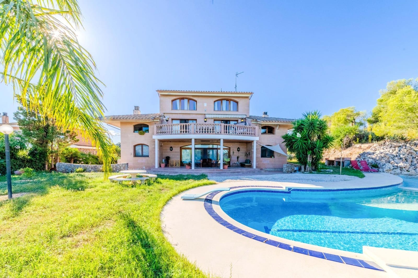 5 soverom Villa til salgs i Cubelles med svømmebasseng garasje - € 965 000 (Ref: 9296980)