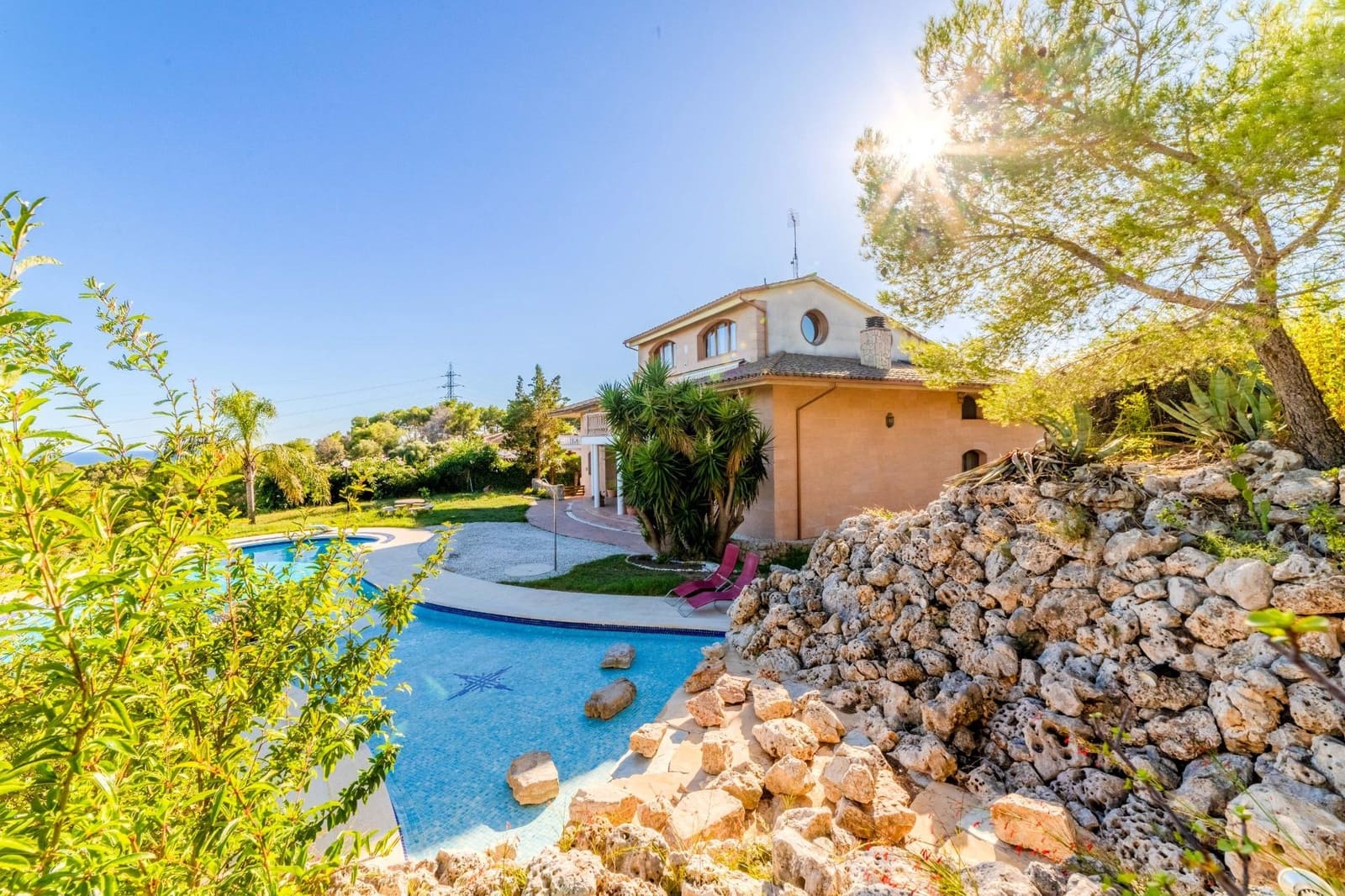 5 soverom Villa til salgs i Cubelles med svømmebasseng garasje - € 965 000 (Ref: 9296980)