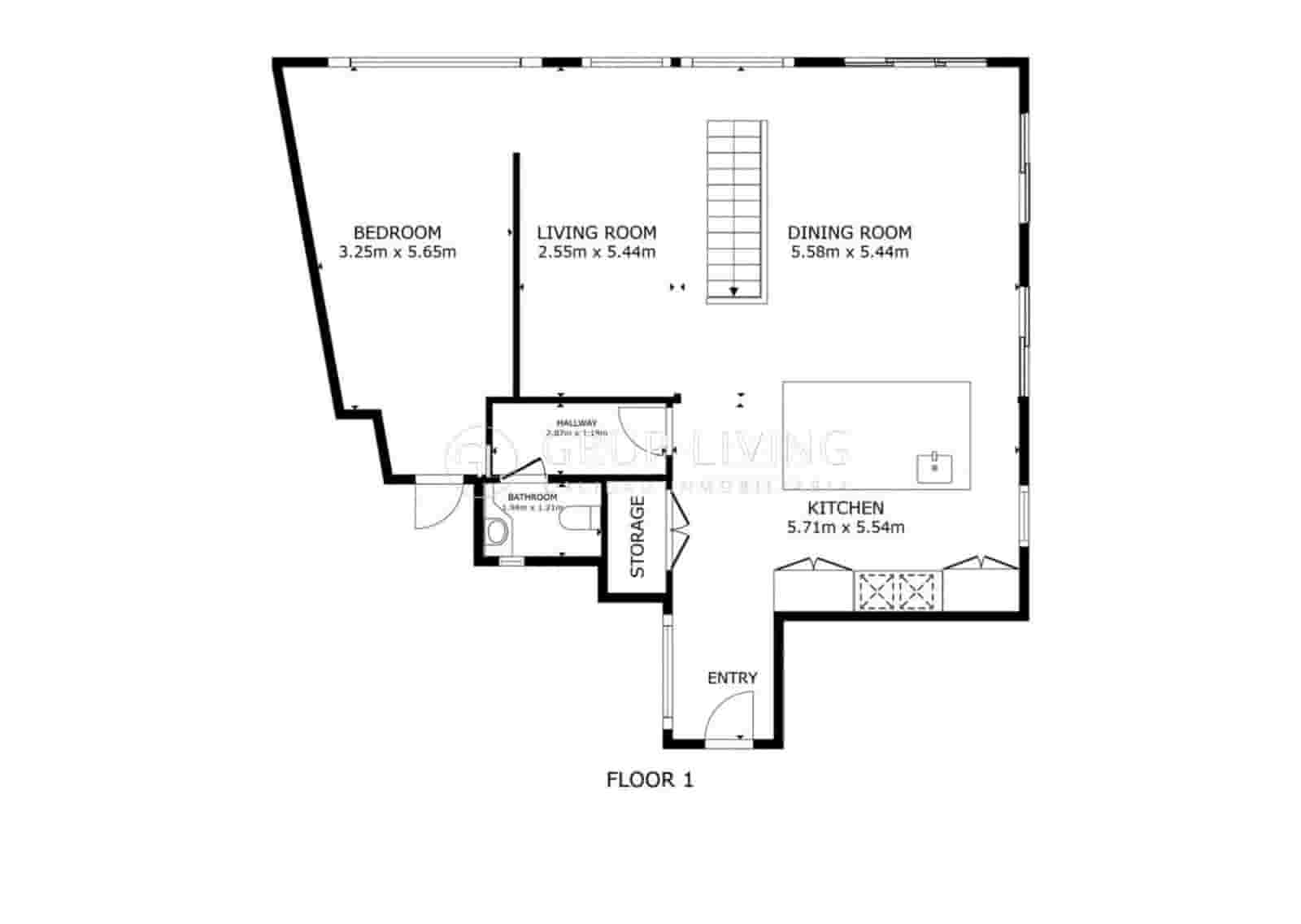 3 soverom Leilighet til salgs i Vilanova i la Geltru med svømmebasseng - € 765 000 (Ref: 9301109)