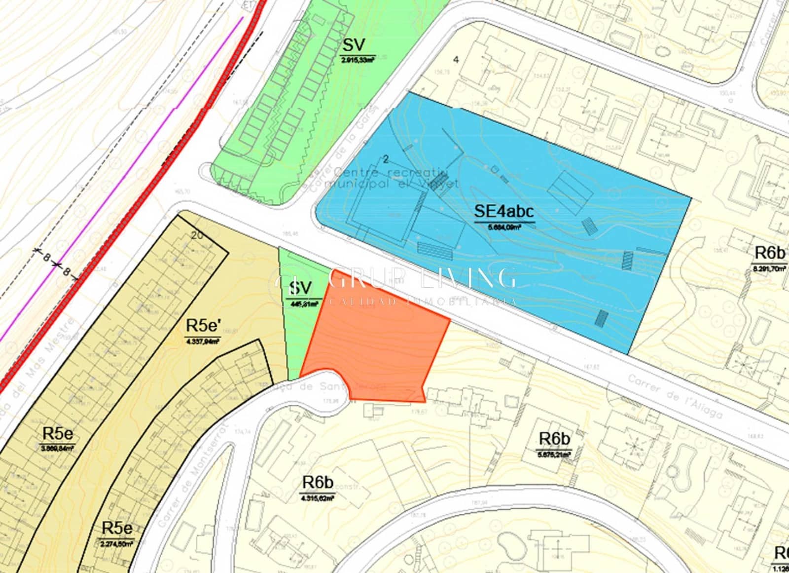 Tontti myytävänä paikassa Olivella - 102 000 € (Ref: 9359390)