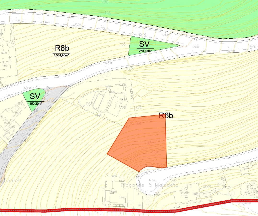 Tontti myytävänä paikassa Olivella - 75 000 € (Ref: 9422267)