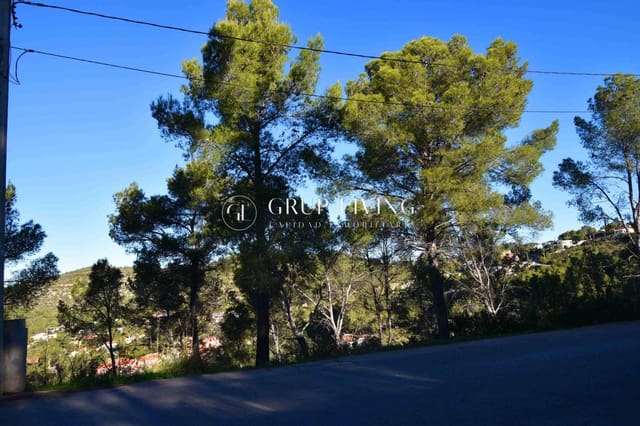 Building Plot for sale in Olivella - € 75,000 (Ref: 9422267)